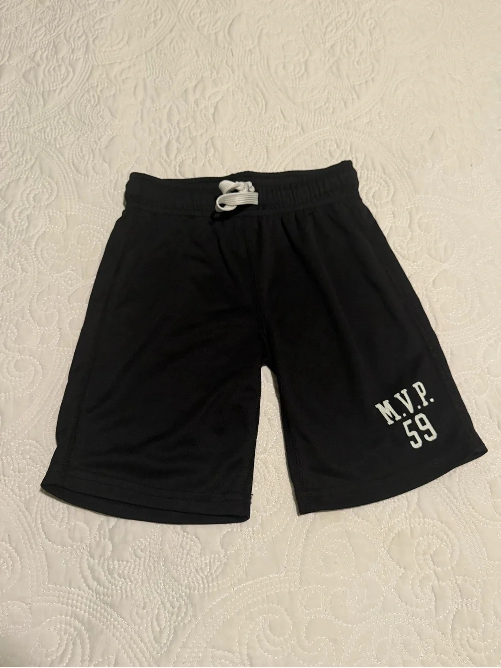 Carter's Black MVP 59 Boys Athletic Shorts 5T